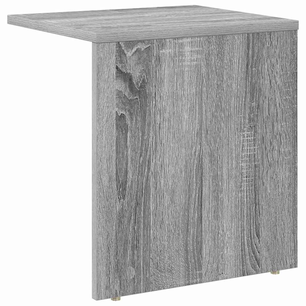 Konačna Stolić 2 pcs Siva Sonoma 37 x 32 x 40 cm