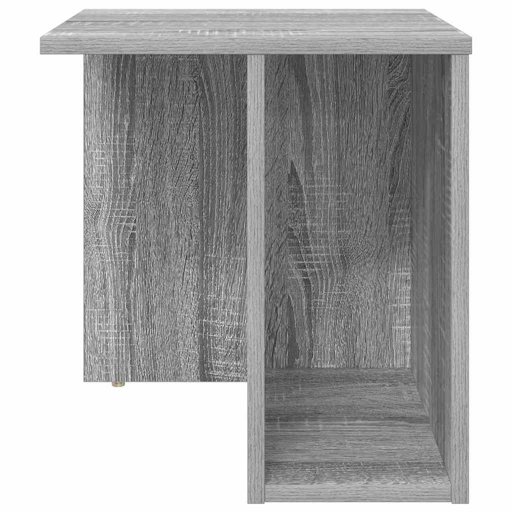 Konačna Stolić 2 pcs Siva Sonoma 37 x 32 x 40 cm