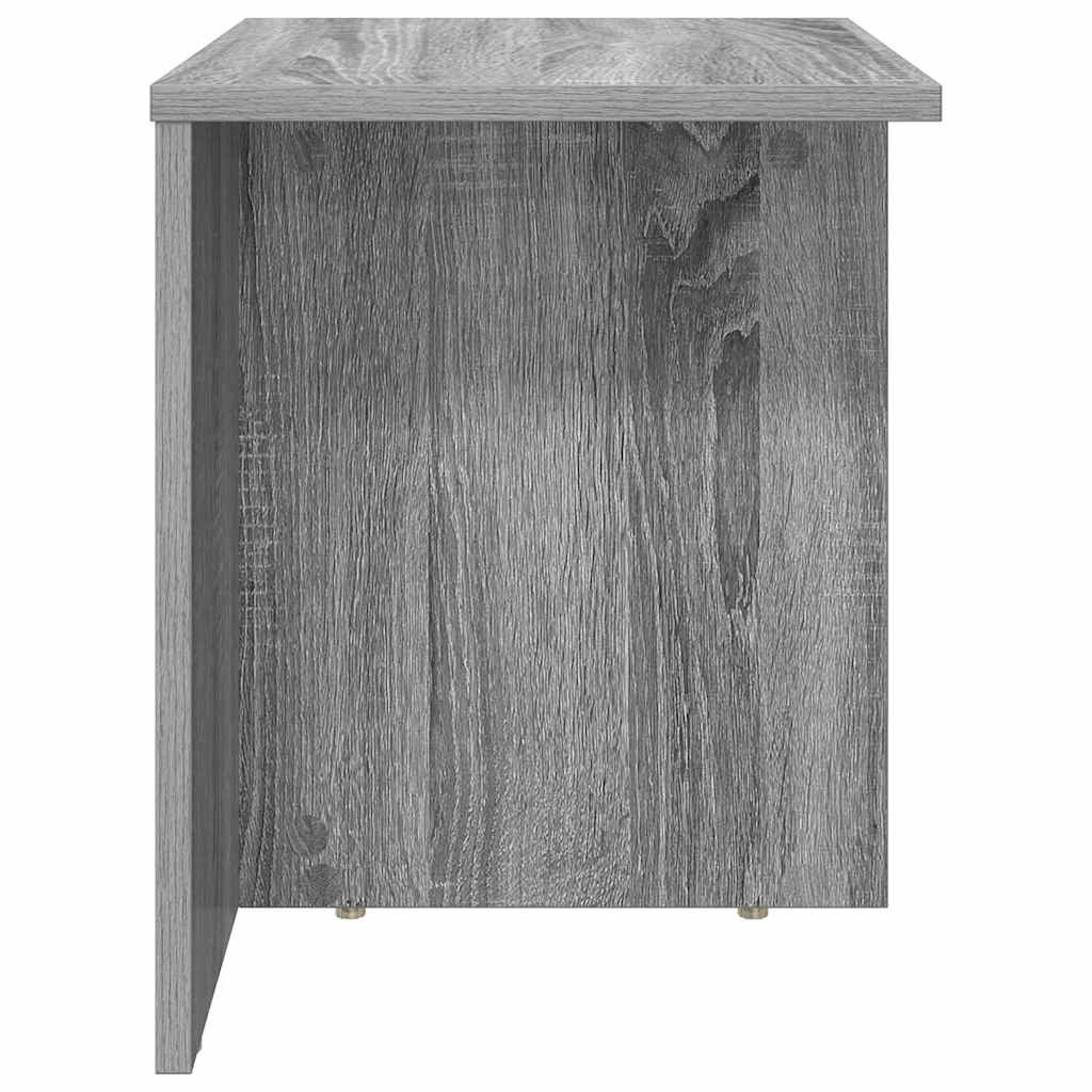 Konačna Stolić 2 pcs Siva Sonoma 37 x 32 x 40 cm