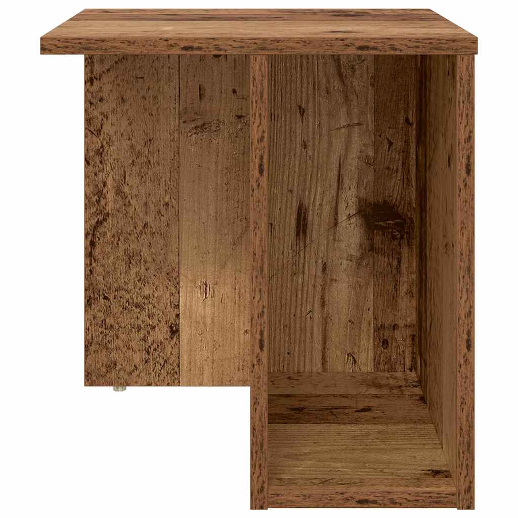Konačna Stolić Staro drvo 37 x 32 x 40 cm Konstruirano drvo