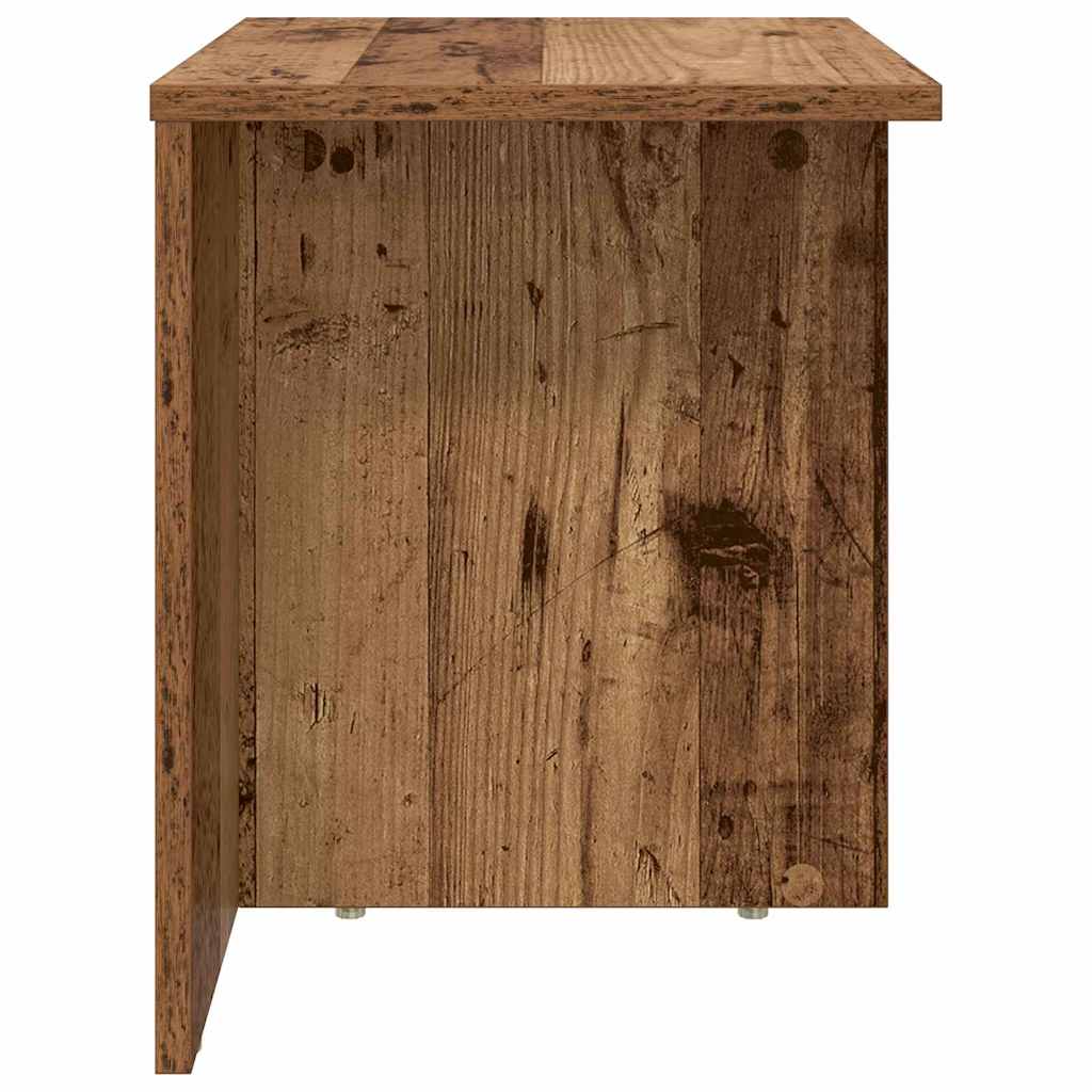 Konačna Stolić Staro drvo 37 x 32 x 40 cm Konstruirano drvo