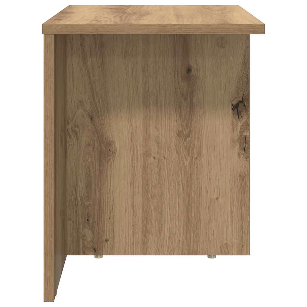 Konačna Stolić 2 pcs Umjetnički hrast 37 x 32 x 40 cm