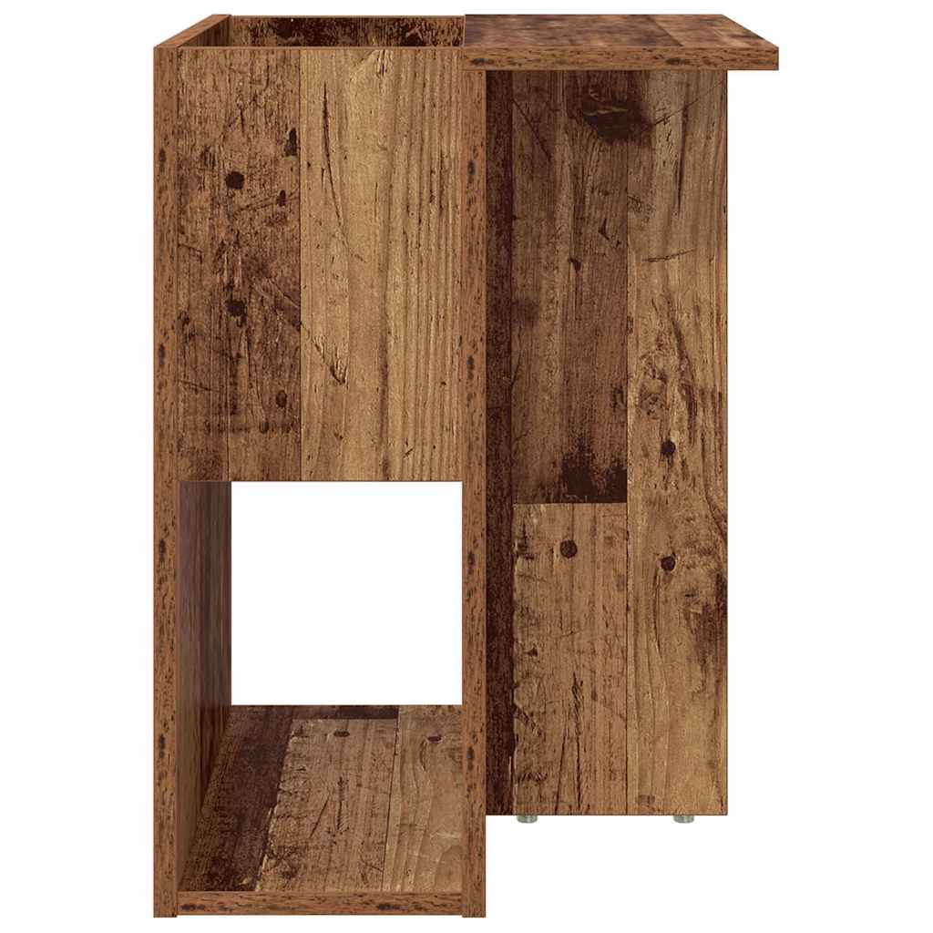 Konačna Stolić Staro drvo 35 x 40 x 55 cm Konstruirano drvo