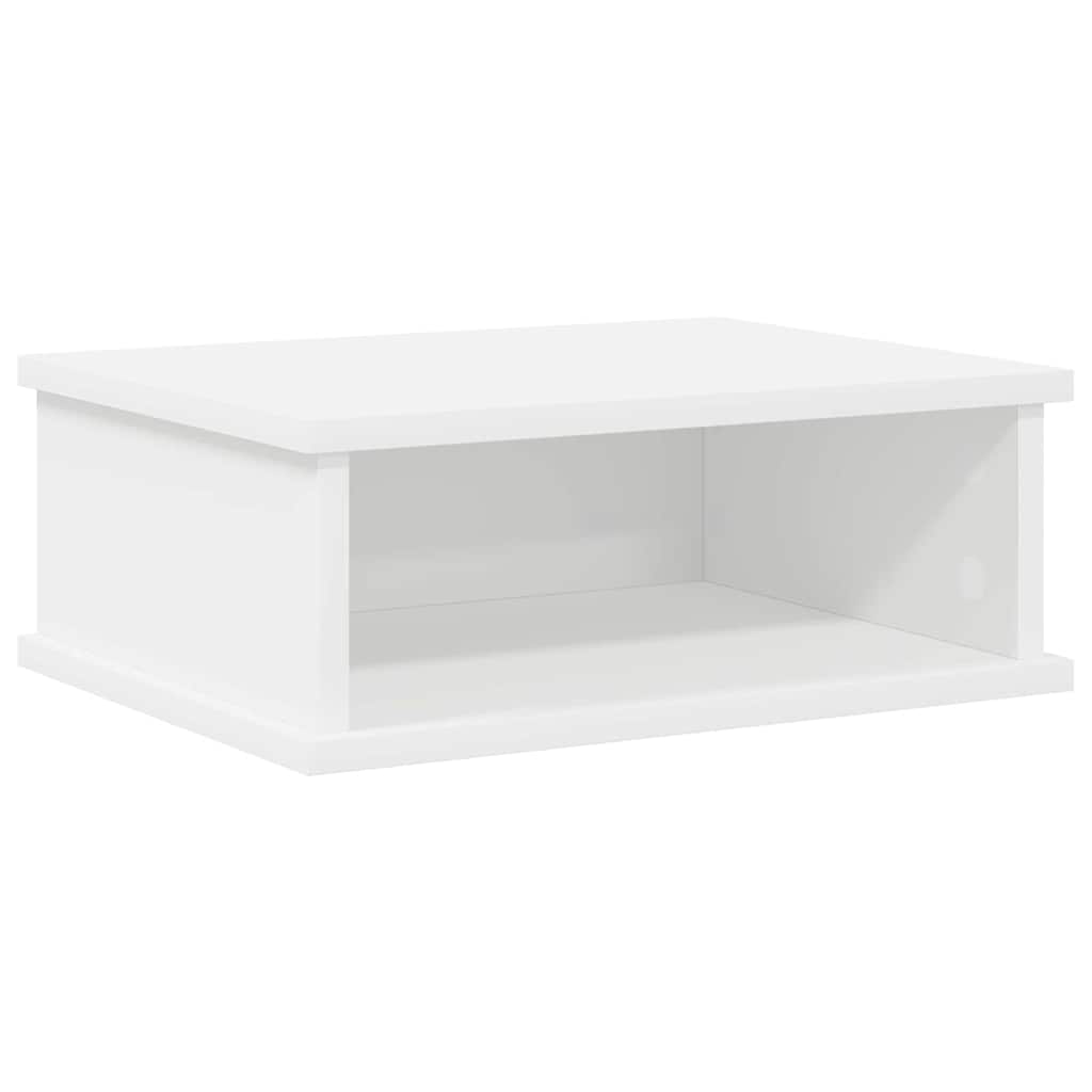 Noćni ormarić Bijelo 40 x 31 x 15 cm Konstruirano drvo