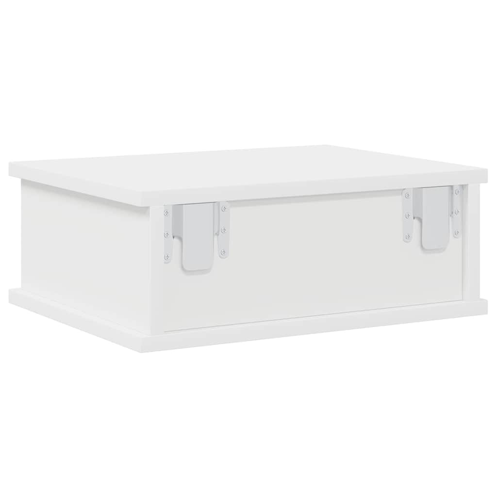 Noćni ormarić 2 pcs Bijelo 40 x 31 x 15 cm Konstruirano drvo