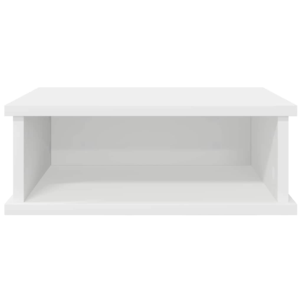 Noćni ormarić 2 pcs Bijelo 40 x 31 x 15 cm Konstruirano drvo