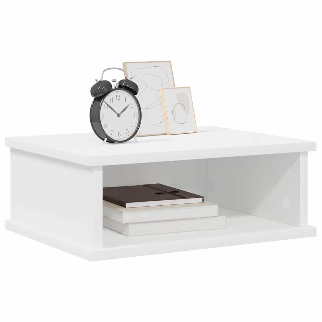 Noćni ormarić 2 pcs Bijelo 40 x 31 x 15 cm Konstruirano drvo