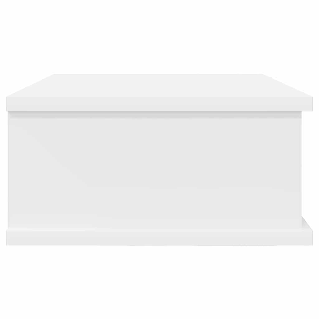 Noćni ormarić 2 pcs Bijelo 40 x 31 x 15 cm Konstruirano drvo
