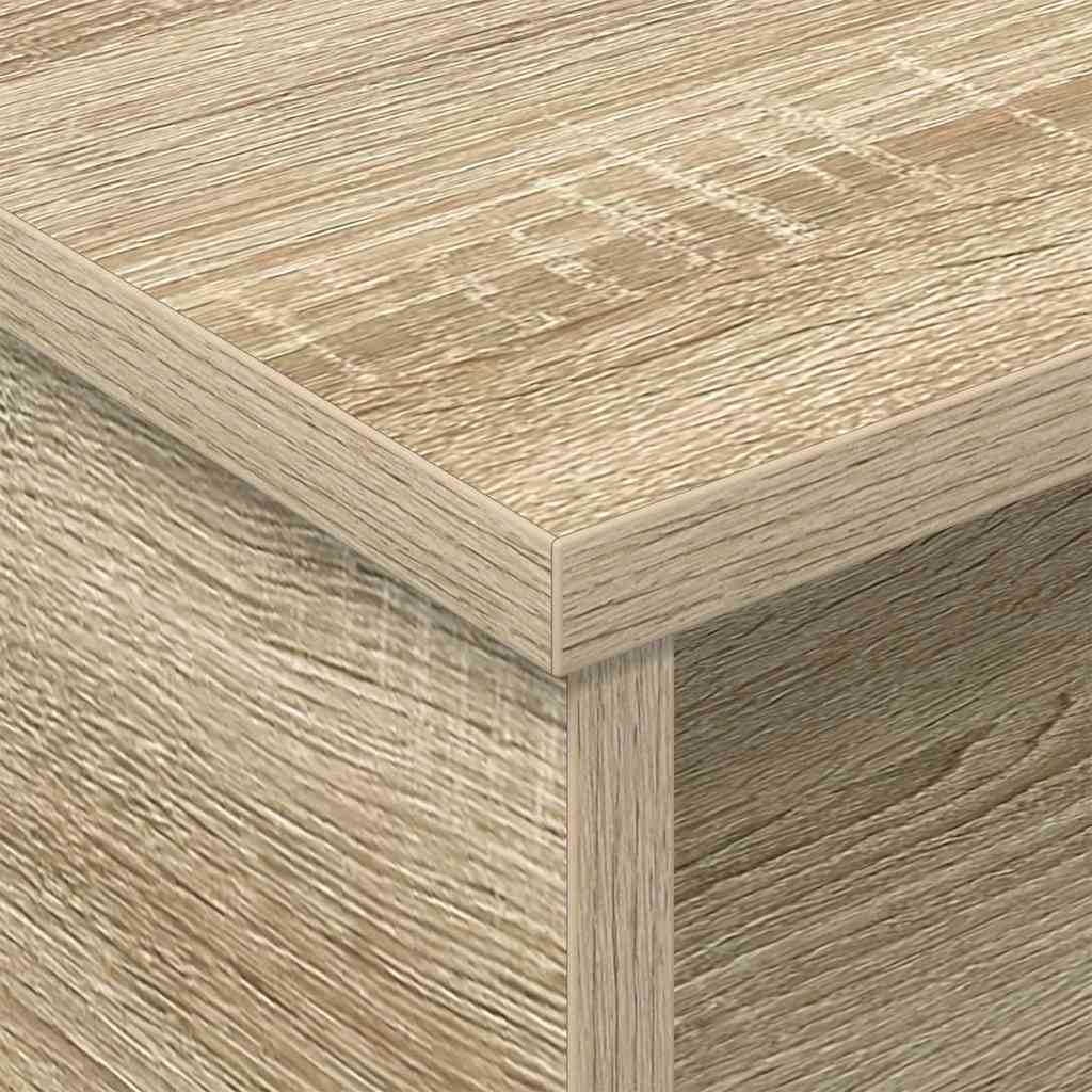 Noćni ormarić Sonoma hrast 40 x 31 x 15 cm Konstruirano drvo