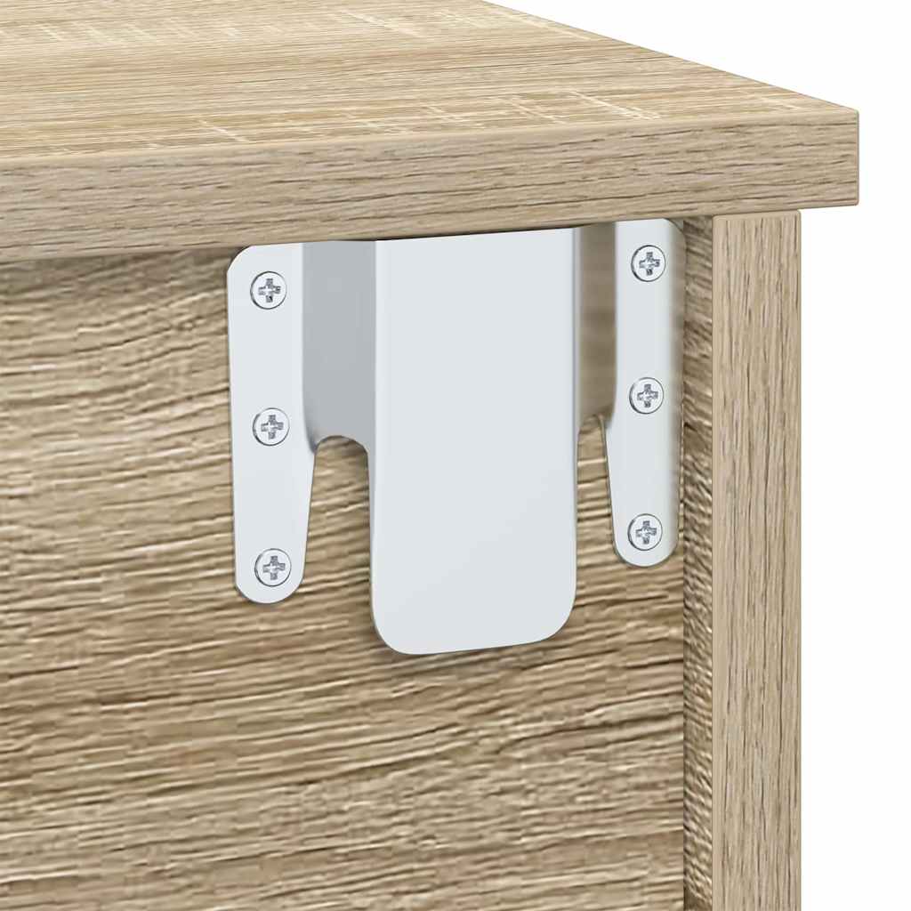 Noćni ormarić Sonoma hrast 40 x 31 x 15 cm Konstruirano drvo
