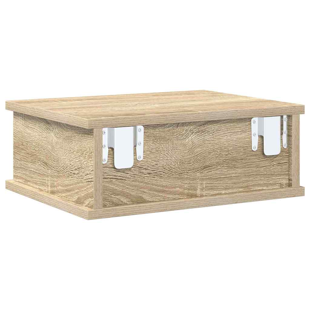 Noćni ormarić Sonoma hrast 40 x 31 x 15 cm Konstruirano drvo