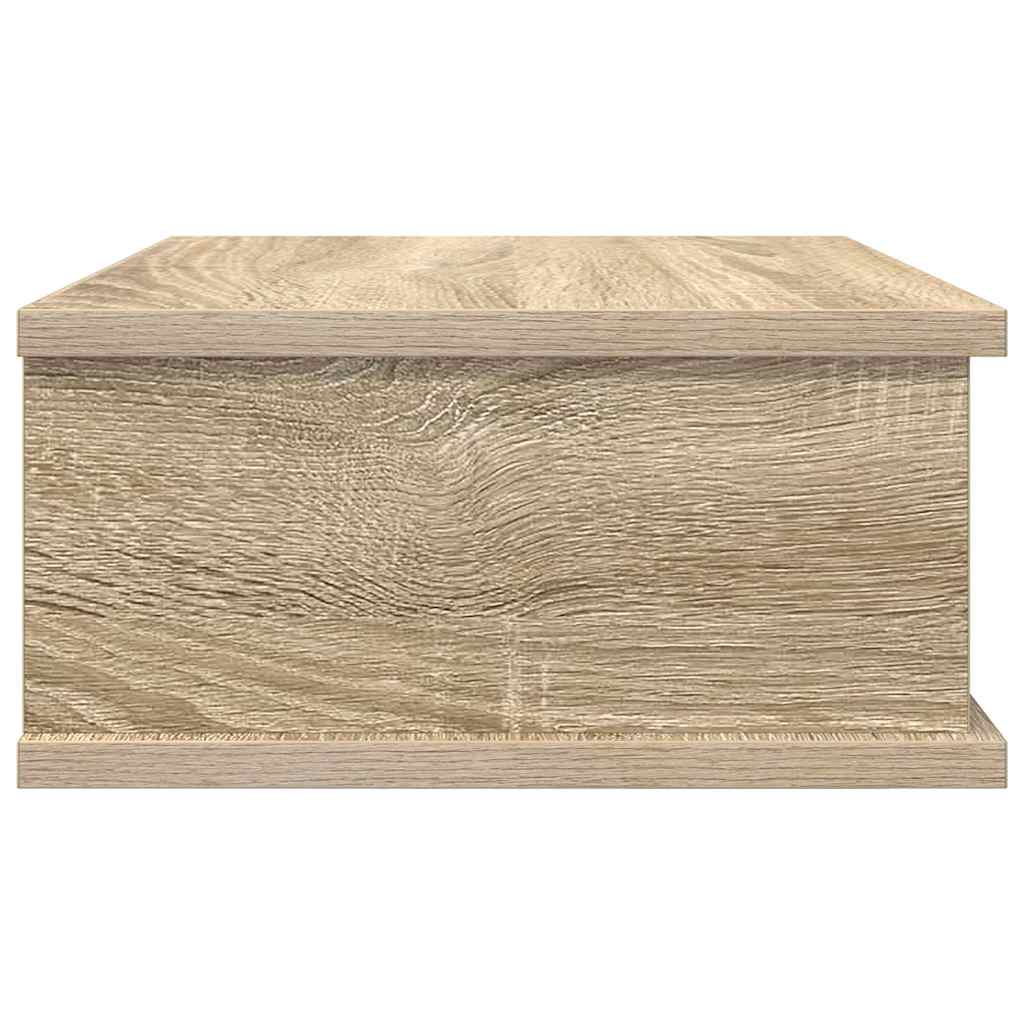 Noćni ormarić Sonoma hrast 40 x 31 x 15 cm Konstruirano drvo
