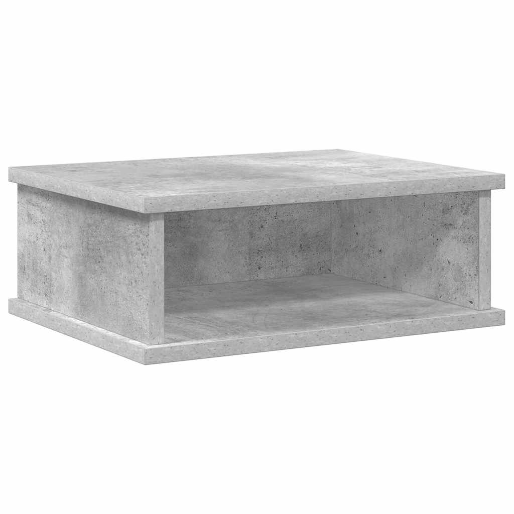 Noćni ormarić Betonski sivi 40 x 31 x 15 cm Konstruirano drvo