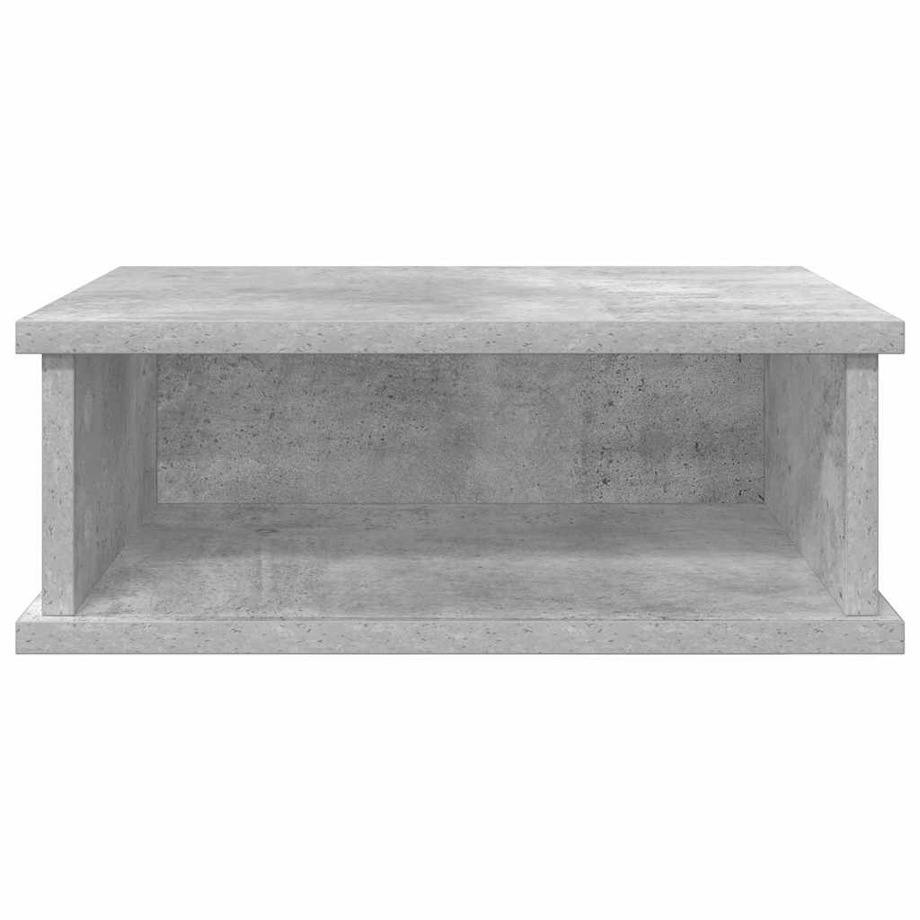 Noćni ormarić Betonski sivi 40 x 31 x 15 cm Konstruirano drvo