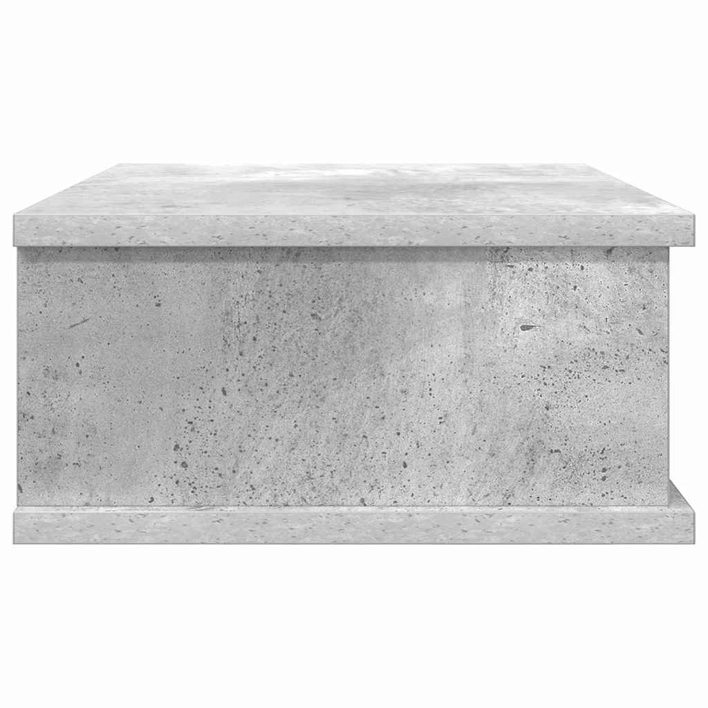 Noćni ormarić Betonski sivi 40 x 31 x 15 cm Konstruirano drvo