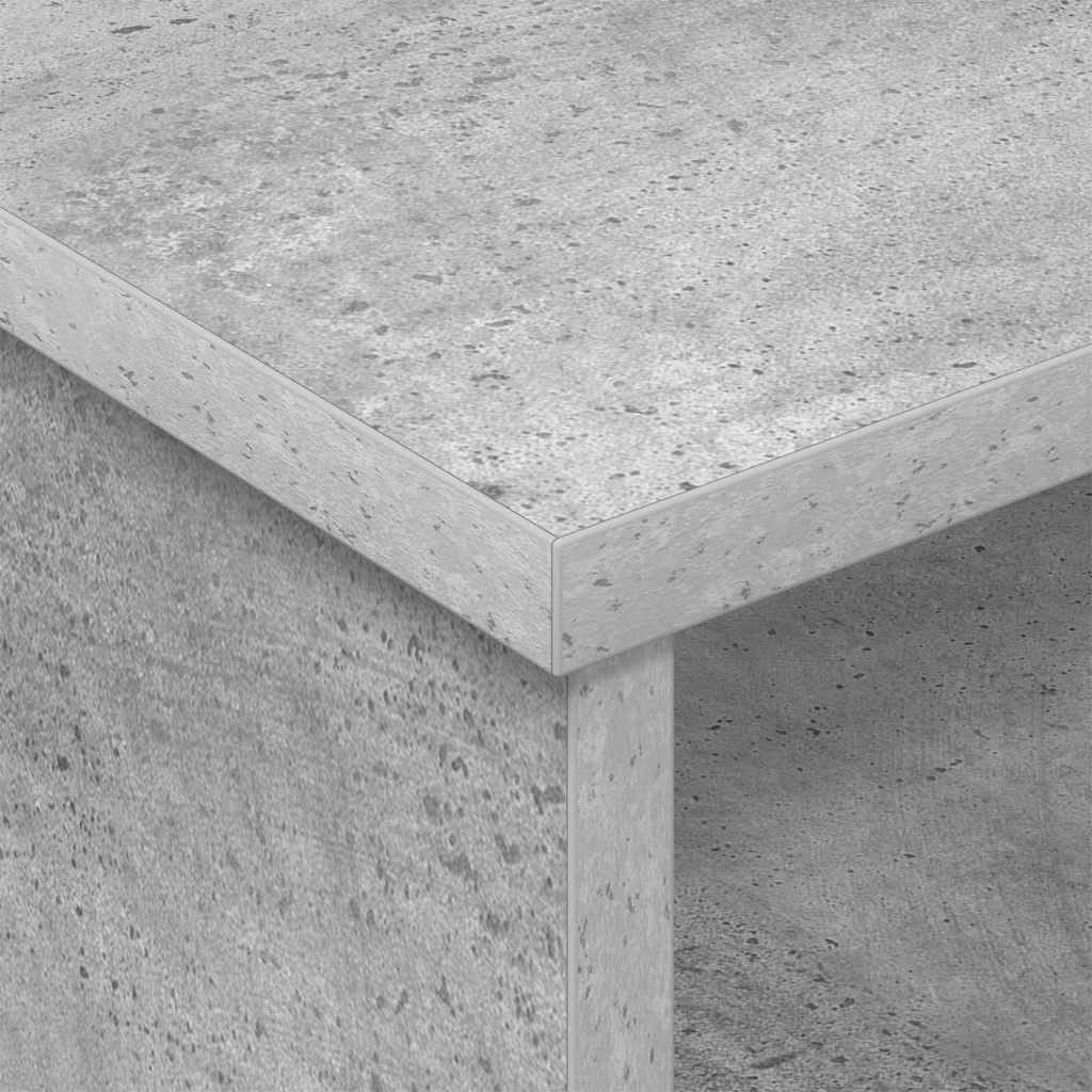 Noćni ormarić 2 pcs Betonski sivi 40 x 31 x 15 cm