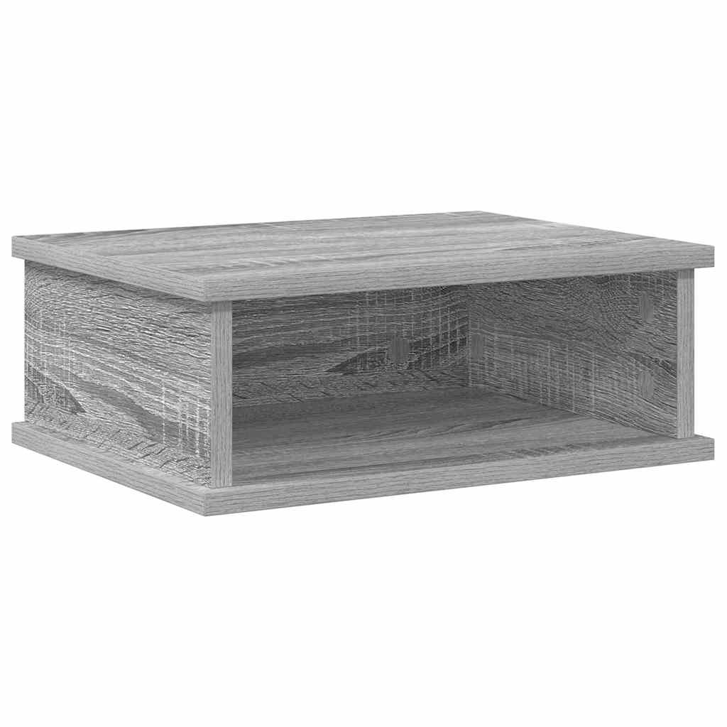 Noćni ormarić Siva Sonoma 40 x 31 x 15 cm Konstruirano drvo