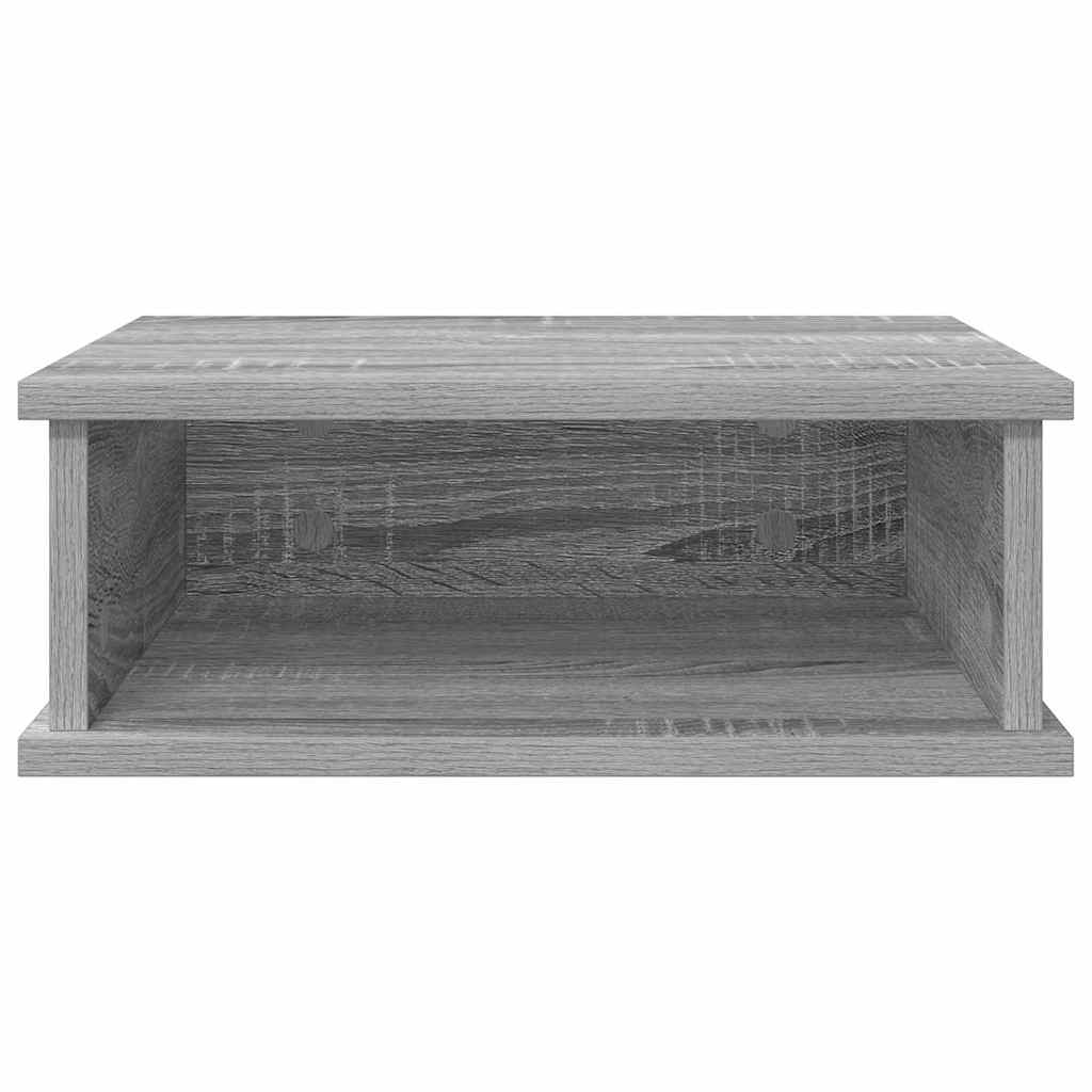 Noćni ormarić Siva Sonoma 40 x 31 x 15 cm Konstruirano drvo
