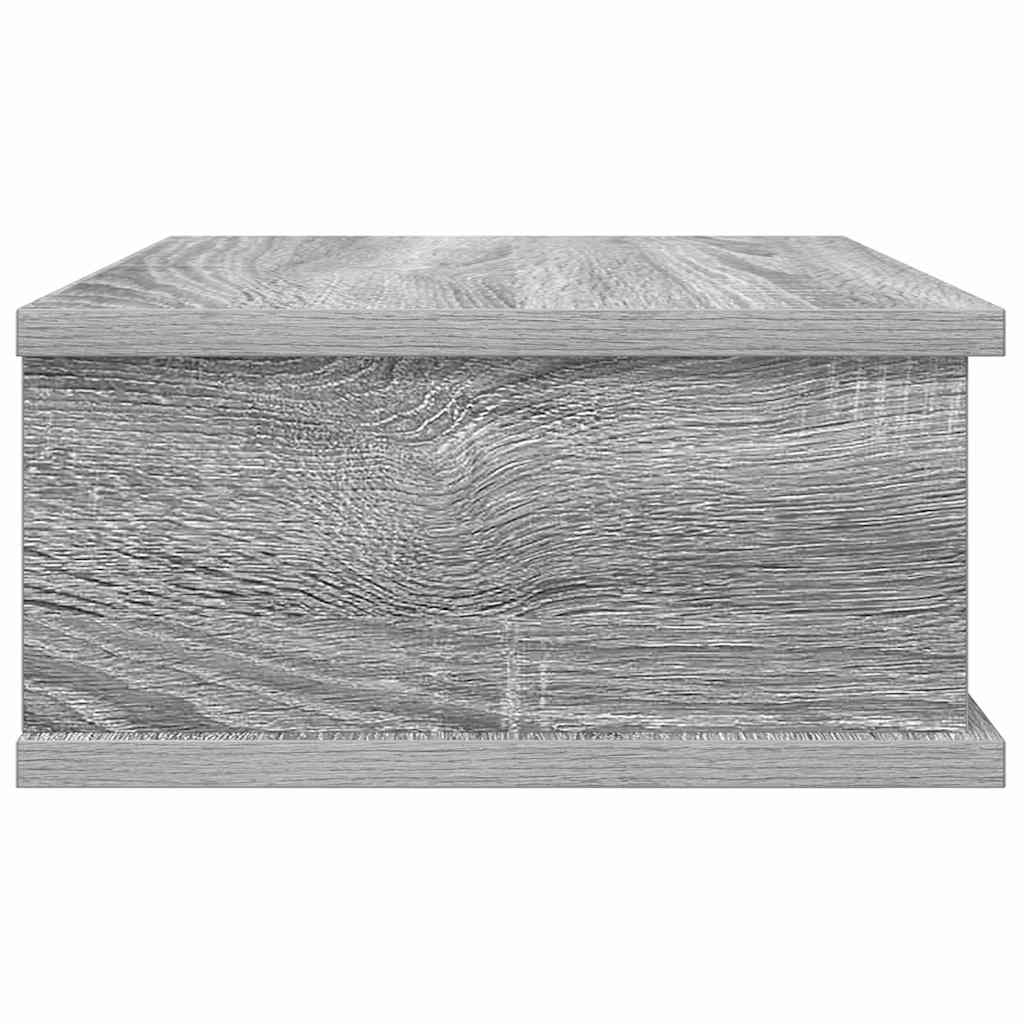 Noćni ormarić Siva Sonoma 40 x 31 x 15 cm Konstruirano drvo