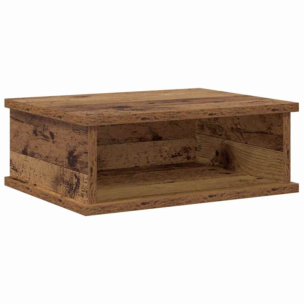 Noćni ormarić Staro drvo 40 x 31 x 15 cm Konstruirano drvo