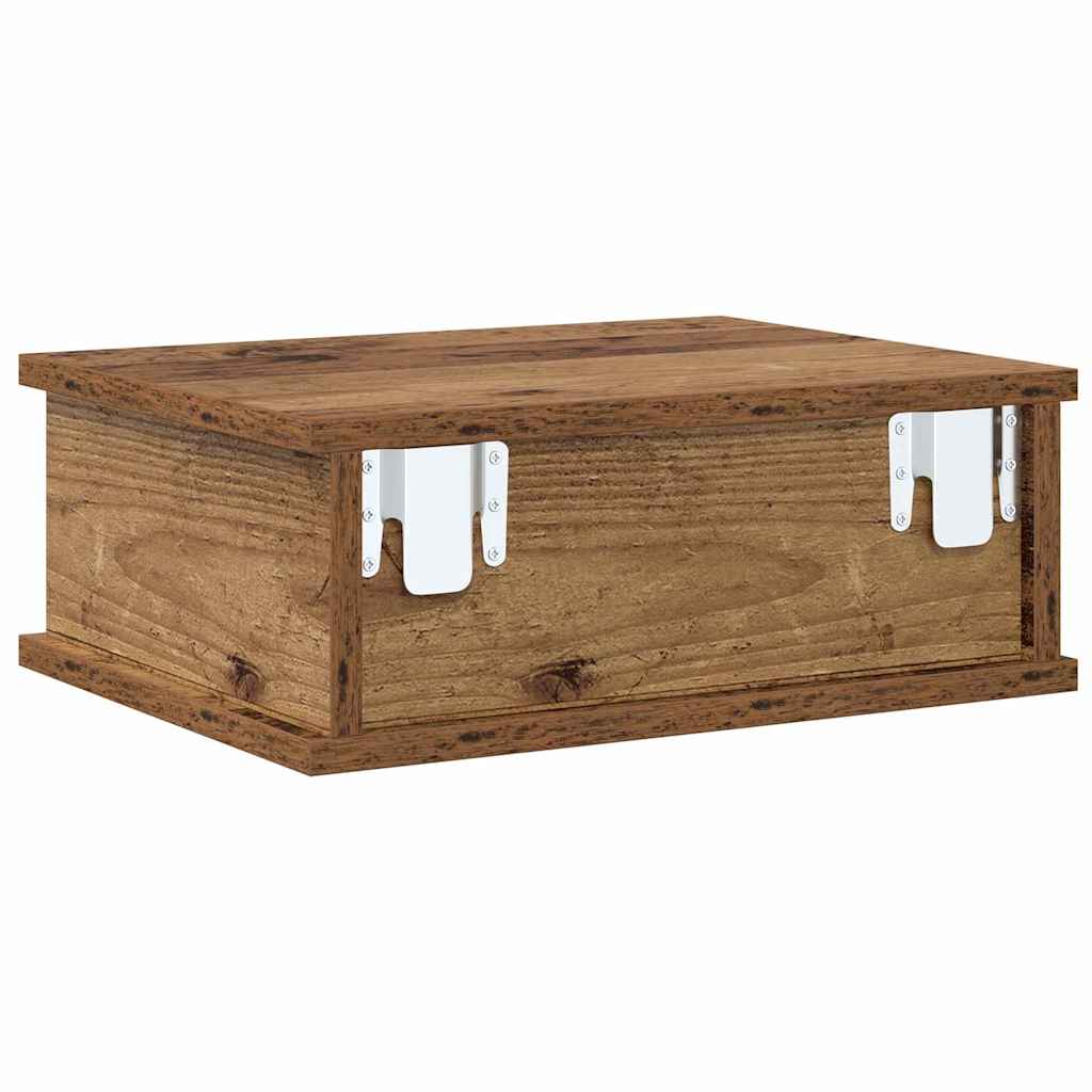 Noćni ormarić Staro drvo 40 x 31 x 15 cm Konstruirano drvo