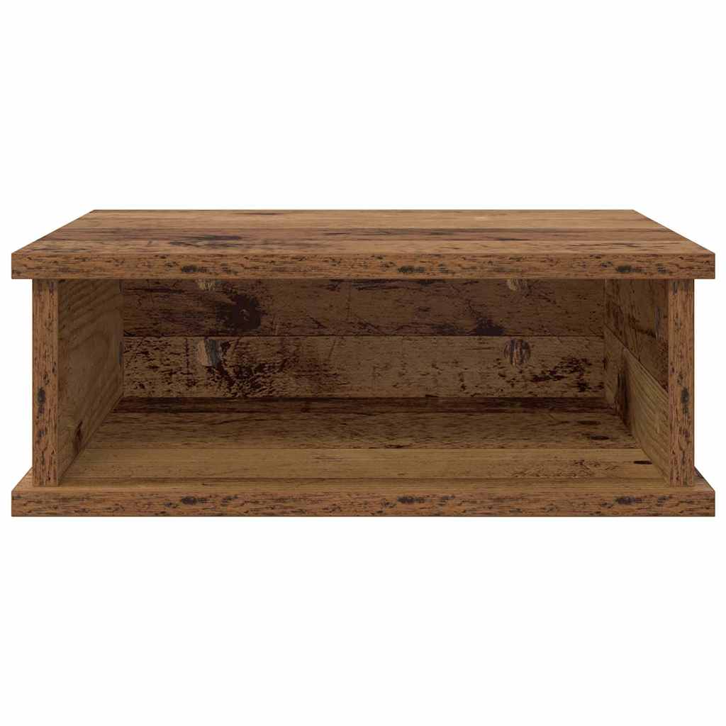 Noćni ormarić Staro drvo 40 x 31 x 15 cm Konstruirano drvo