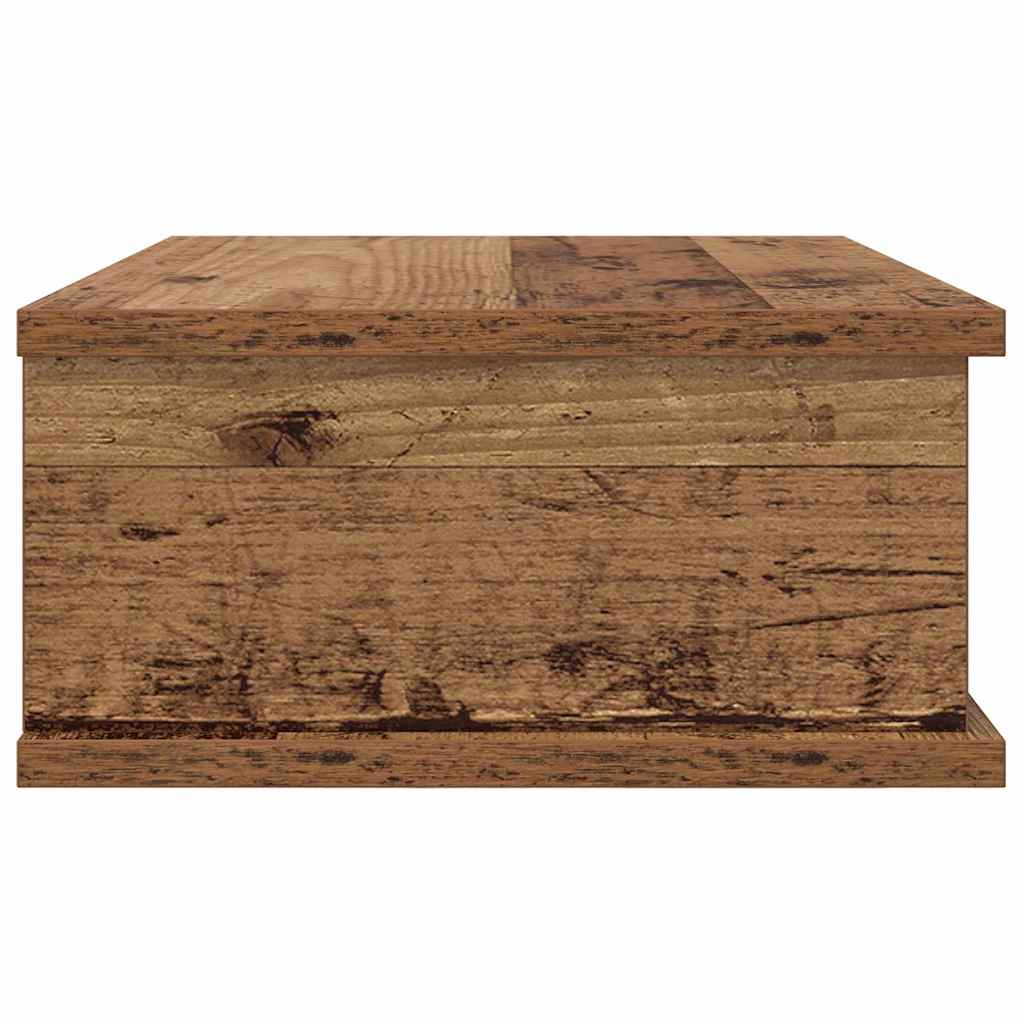 Noćni ormarić Staro drvo 40 x 31 x 15 cm Konstruirano drvo