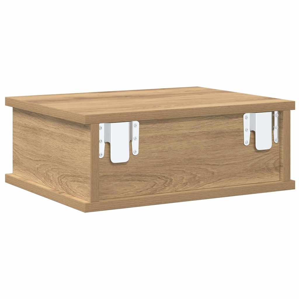 Noćni ormarić 2 pcs Umjetnički hrast 40 x 31 x 15 cm