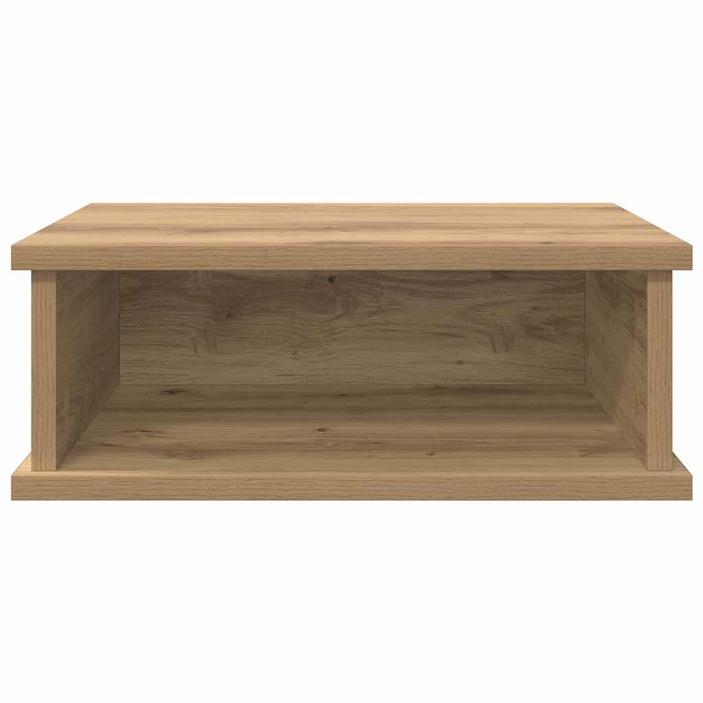 Noćni ormarić 2 pcs Umjetnički hrast 40 x 31 x 15 cm