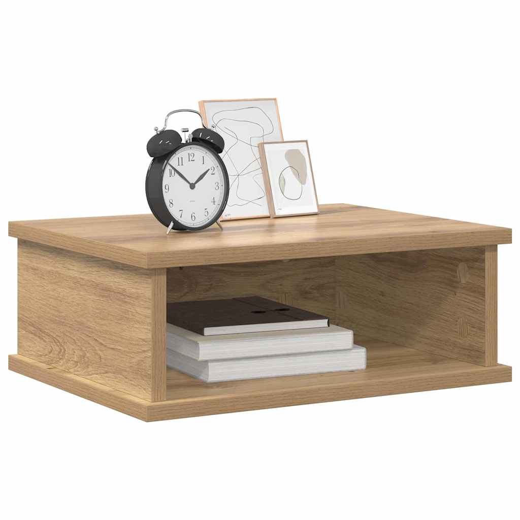 Noćni ormarić 2 pcs Umjetnički hrast 40 x 31 x 15 cm