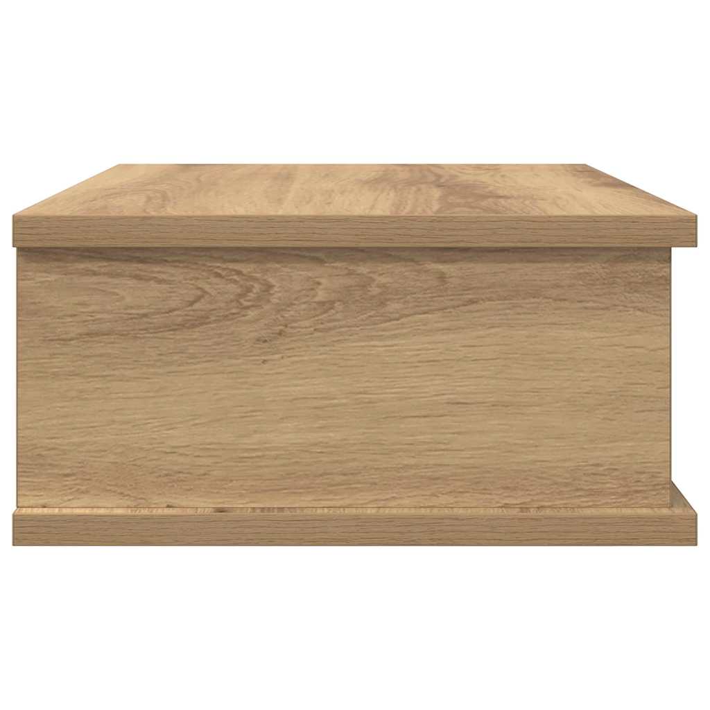 Noćni ormarić 2 pcs Umjetnički hrast 40 x 31 x 15 cm