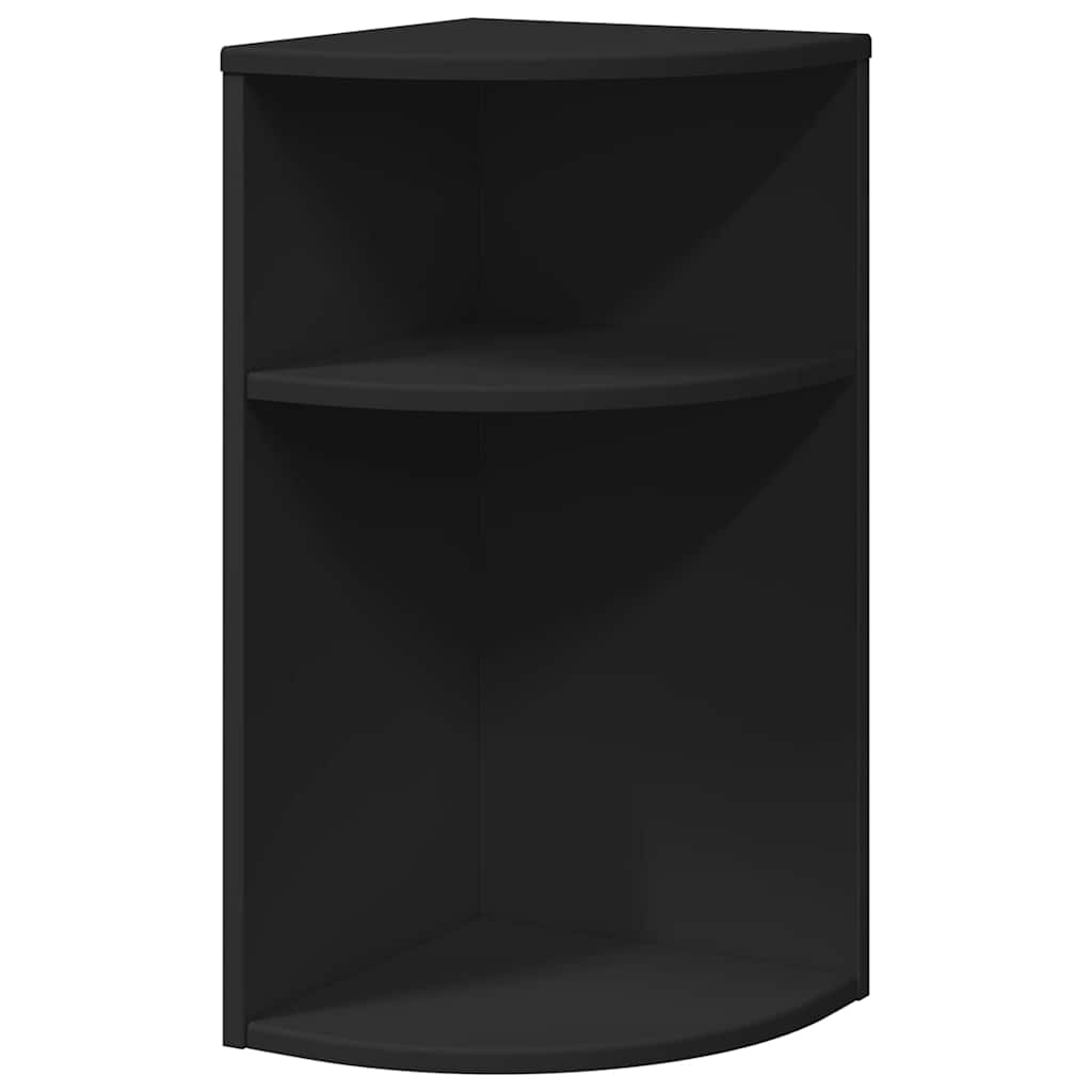 Konačna Stolić Crna 29,6 x 29,6 x 60 cm Konstruirano drvo