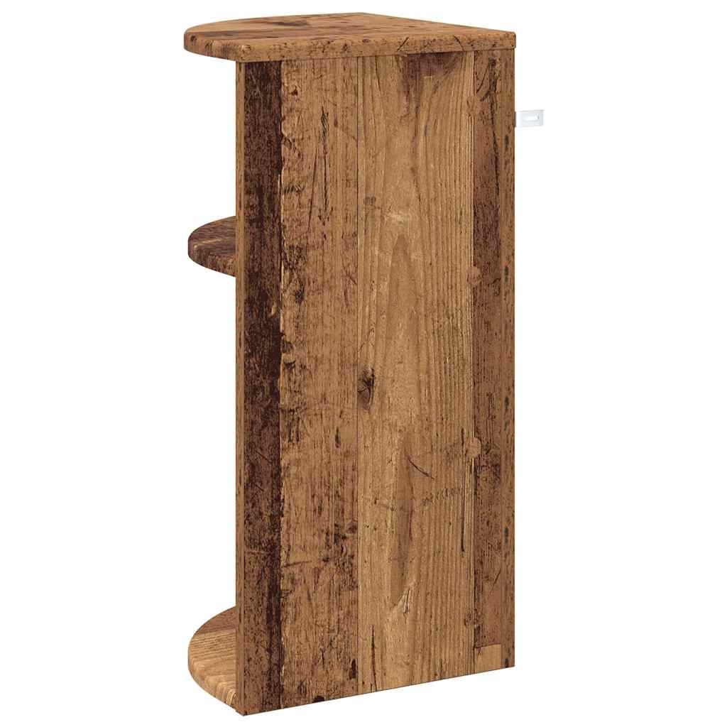 Konačna Stolić Staro drvo 29,6 x 29,6 x 60 cm Konstruirano drvo