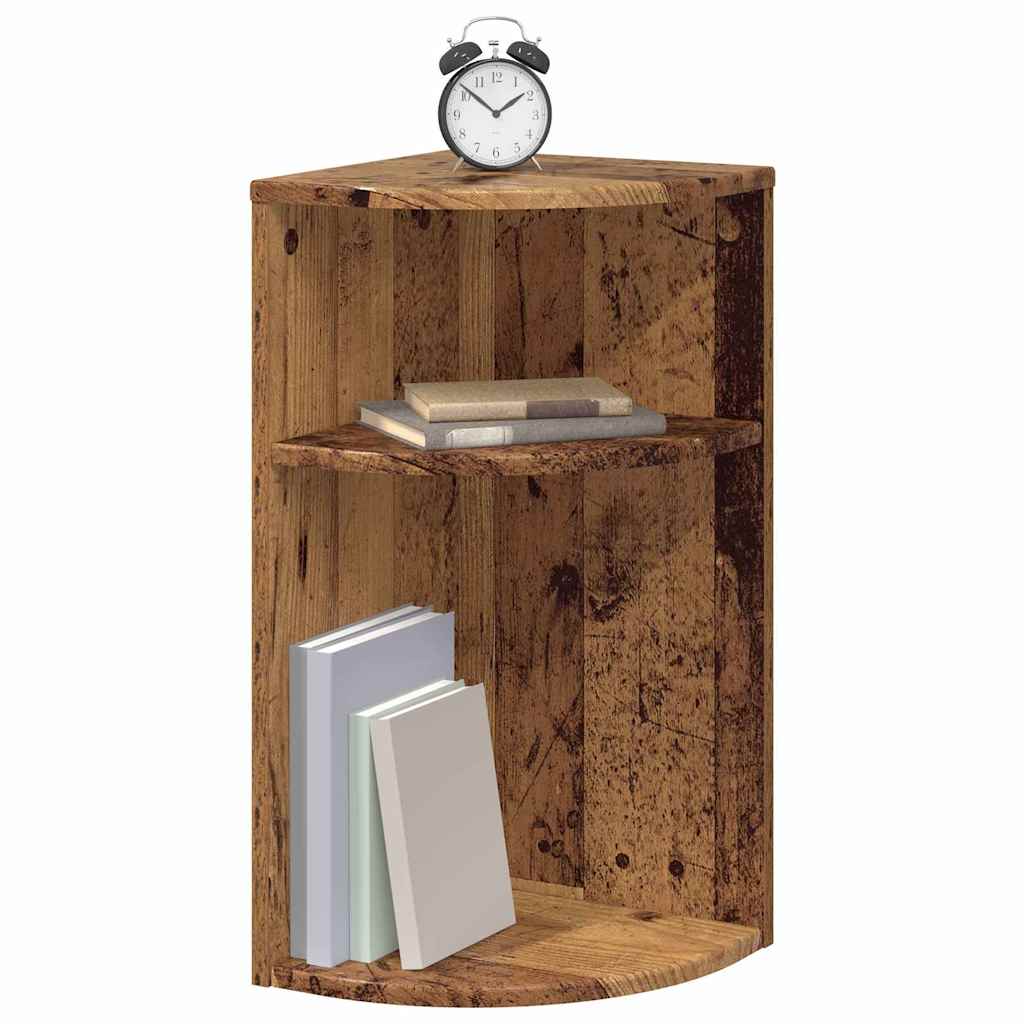 Konačna Stolić Staro drvo 29,6 x 29,6 x 60 cm Konstruirano drvo