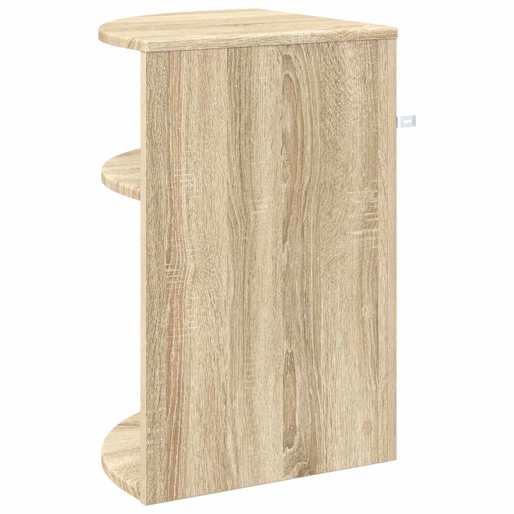 Konačna Stolić Sonoma hrast 39,7 x 39,7 x 60 cm