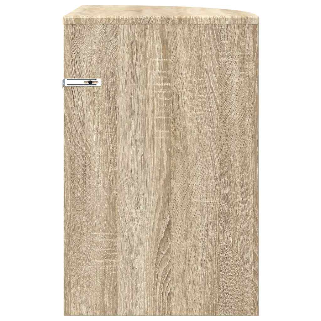Konačna Stolić Sonoma hrast 39,7 x 39,7 x 60 cm