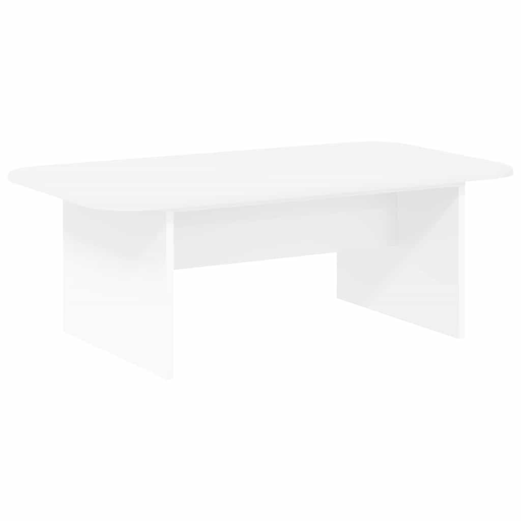 Kava Stol Bijelo 93 x 53 x 33 cm Konstruirano drvo