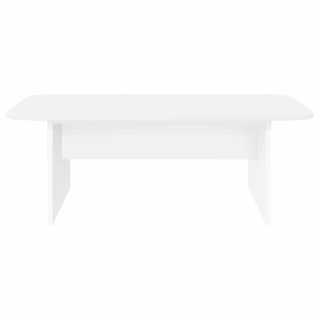 Kava Stol Bijelo 93 x 53 x 33 cm Konstruirano drvo