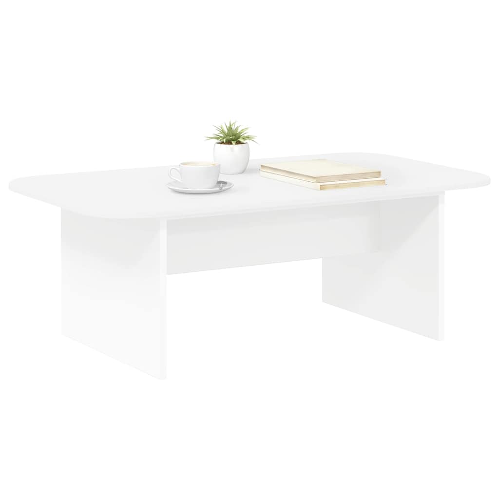 Kava Stol Bijelo 93 x 53 x 33 cm Konstruirano drvo