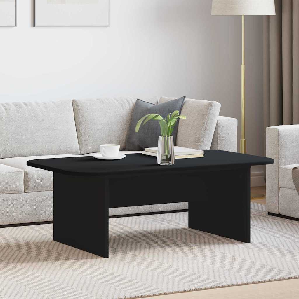 Kava Stol Crna 93 x 53 x 33 cm Konstruirano drvo