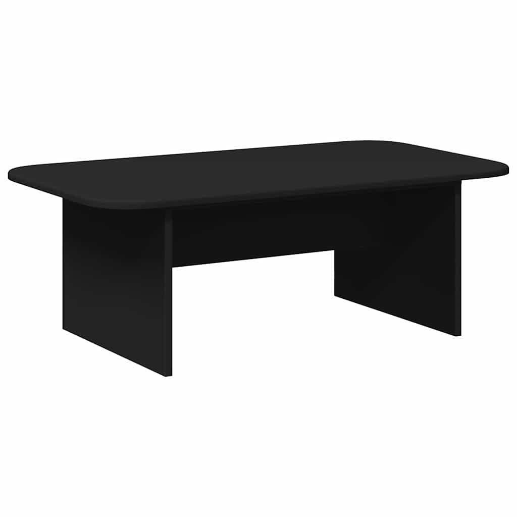 Kava Stol Crna 93 x 53 x 33 cm Konstruirano drvo