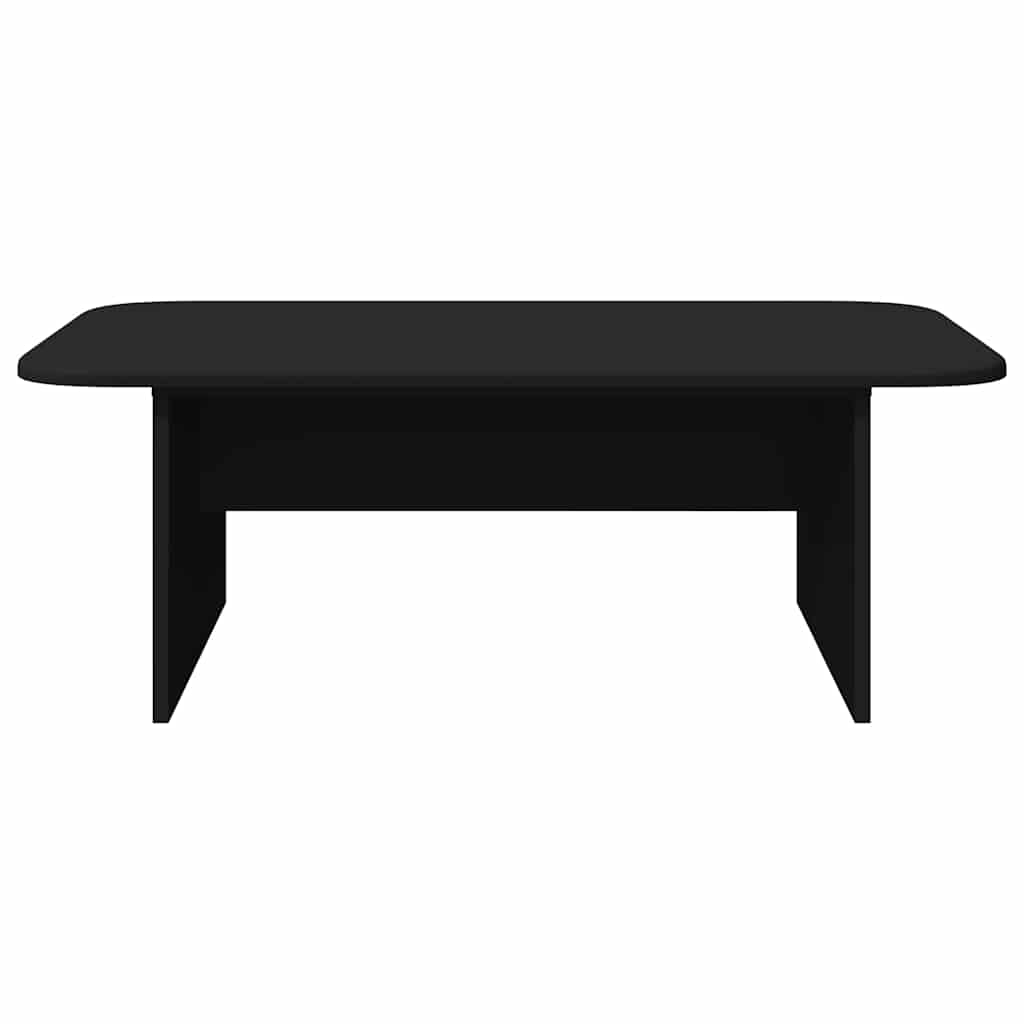 Kava Stol Crna 93 x 53 x 33 cm Konstruirano drvo