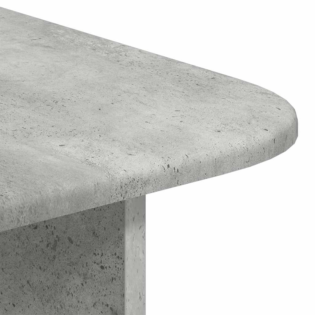 Kava Stol Betonski sivi 93 x 53 x 33 cm Konstruirano drvo