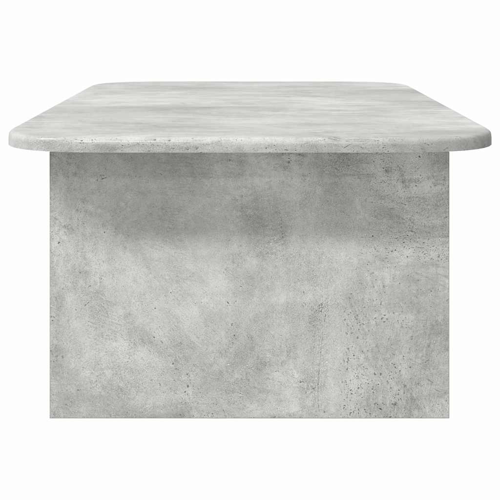 Kava Stol Betonski sivi 93 x 53 x 33 cm Konstruirano drvo