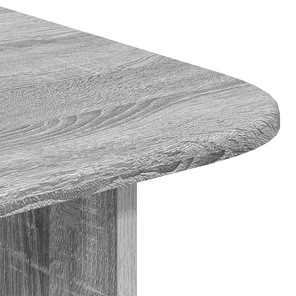 Kava Stol Siva Sonoma 93 x 53 x 33 cm Konstruirano drvo