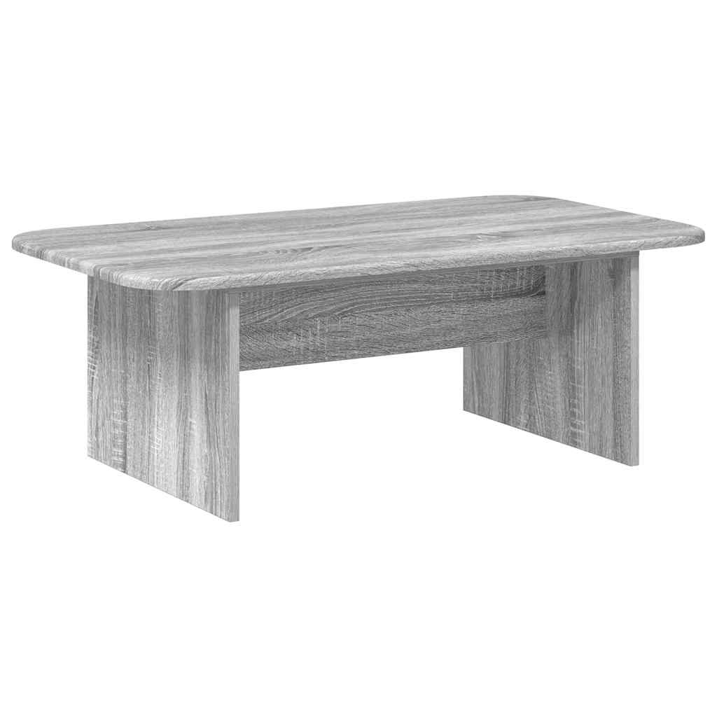 Kava Stol Siva Sonoma 93 x 53 x 33 cm Konstruirano drvo