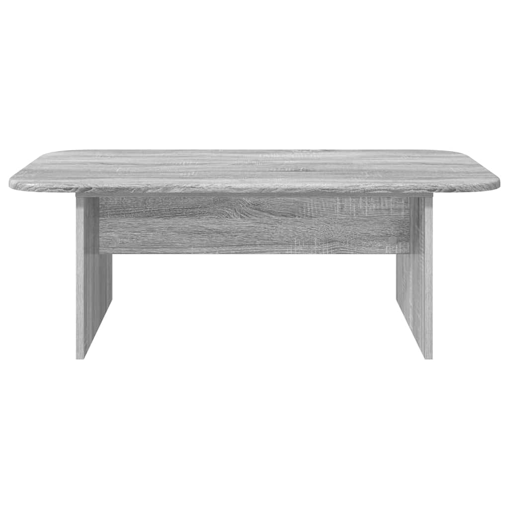Kava Stol Siva Sonoma 93 x 53 x 33 cm Konstruirano drvo