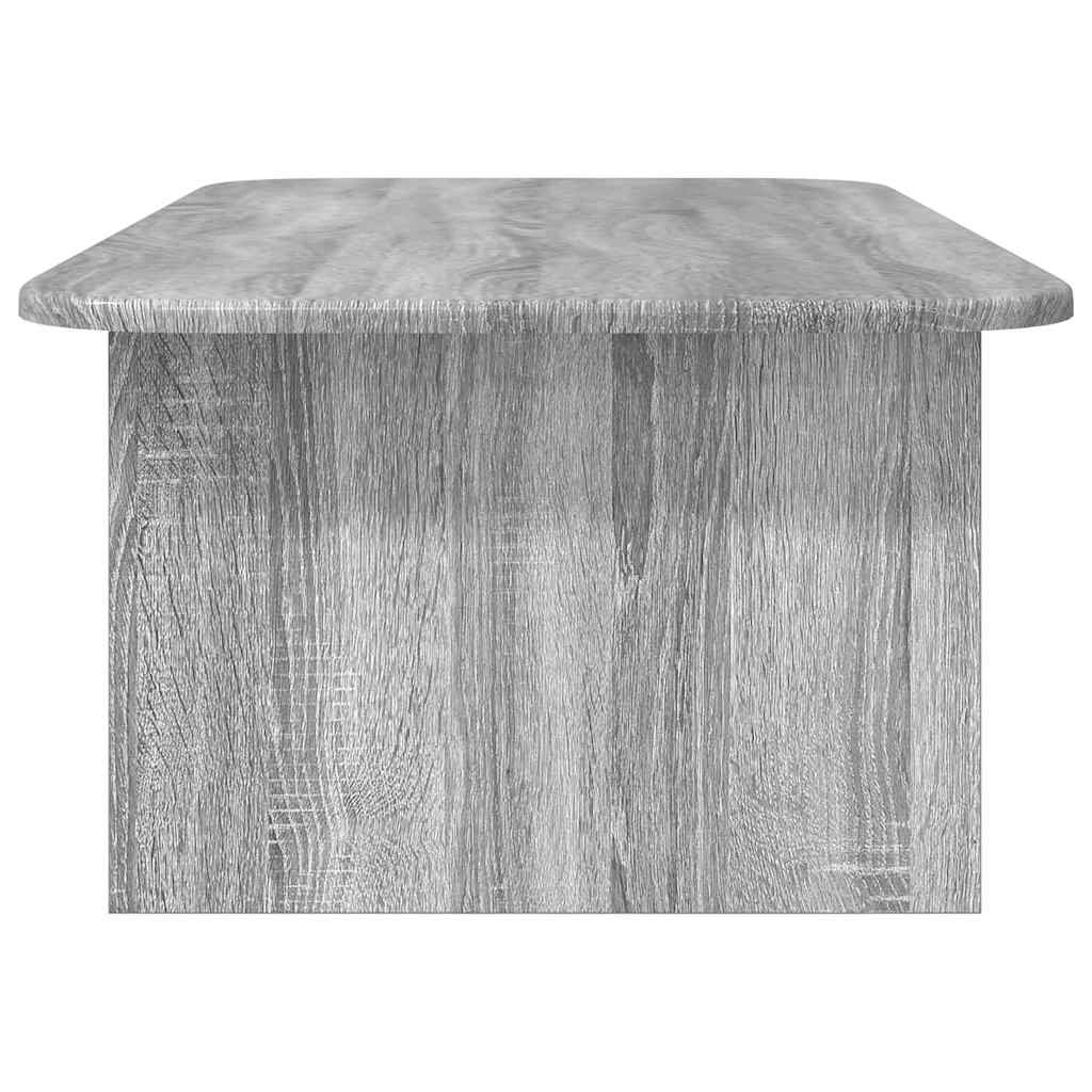 Kava Stol Siva Sonoma 93 x 53 x 33 cm Konstruirano drvo