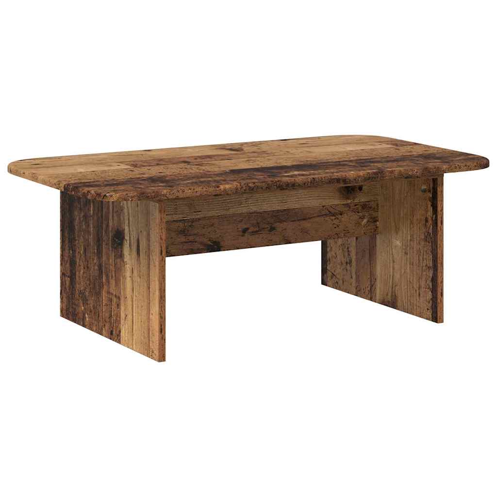 Kava Stol Staro drvo 93 x 53 x 33 cm Konstruirano drvo