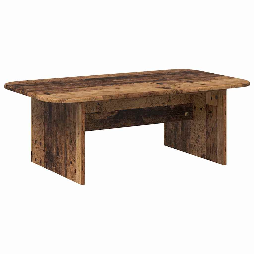 Kava Stol Staro drvo 93 x 53 x 33 cm Konstruirano drvo